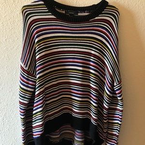stripe sweater